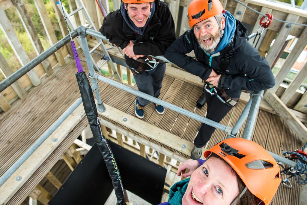 Hotel Killary Adventure Centre Leenaun Exteriér fotografie