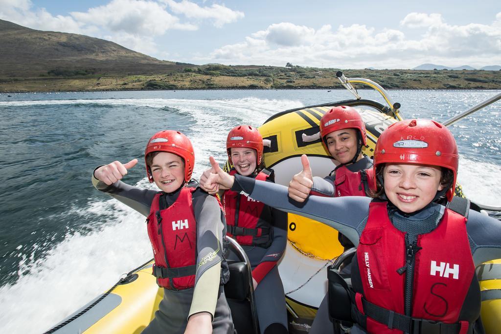 Hotel Killary Adventure Centre Leenaun Exteriér fotografie
