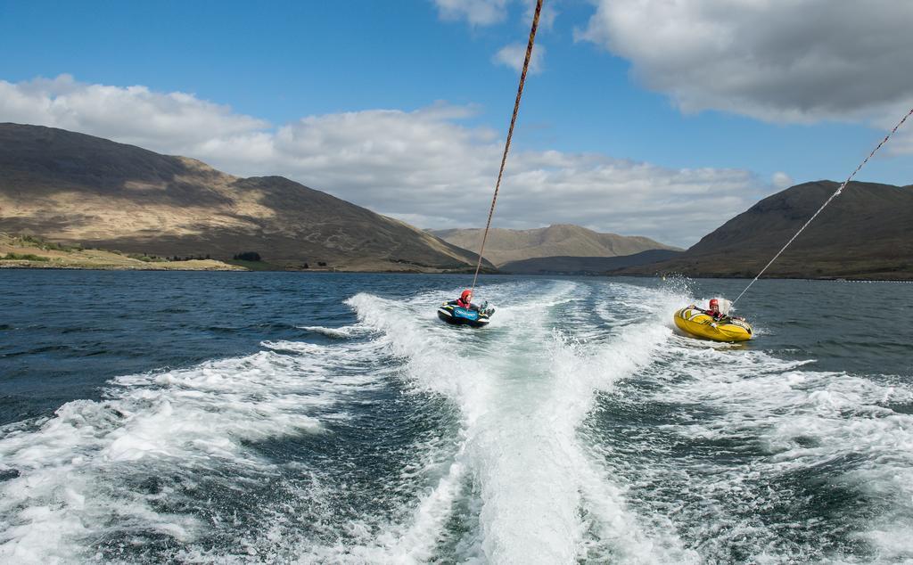 Hotel Killary Adventure Centre Leenaun Exteriér fotografie